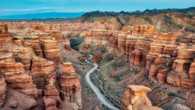Charyn Canyon Day Tour