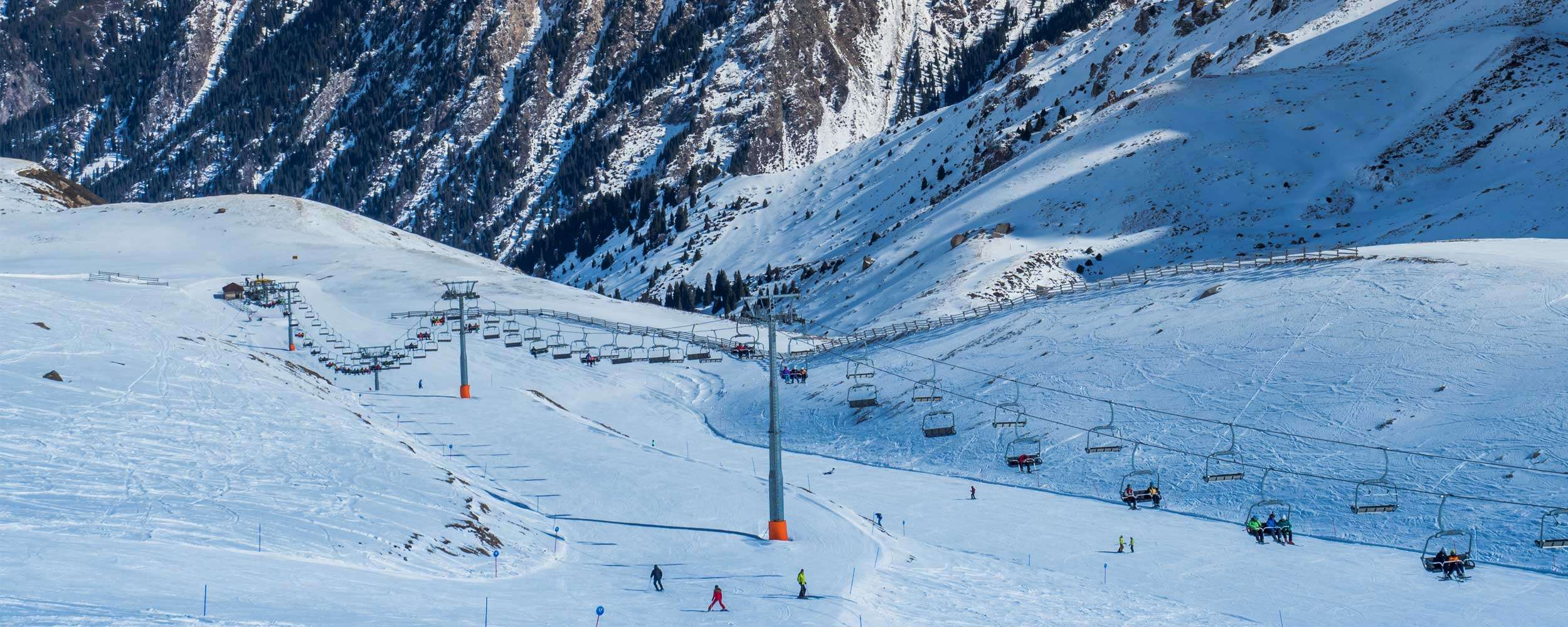 Shymbulak and Medeu Day Tour