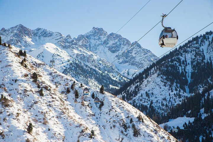 Shymbulak and Medeu Day Tour gallery 3